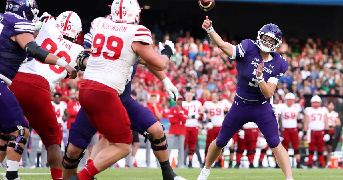 After win in Ireland, Northwestern QB Ryan Hilinski honors late brother Tyler