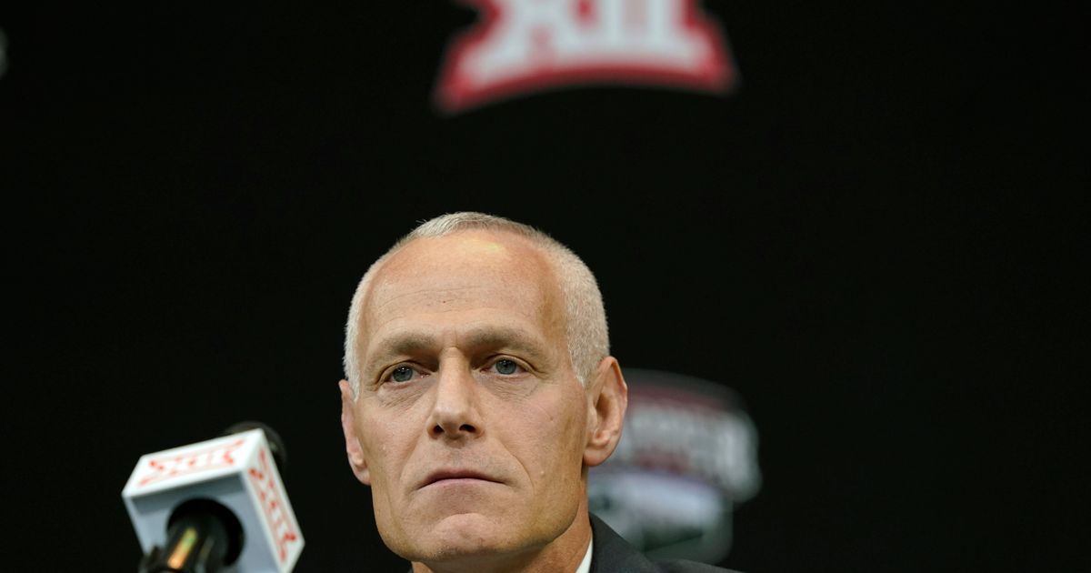 Big 12 looks to potential early extension of media rights