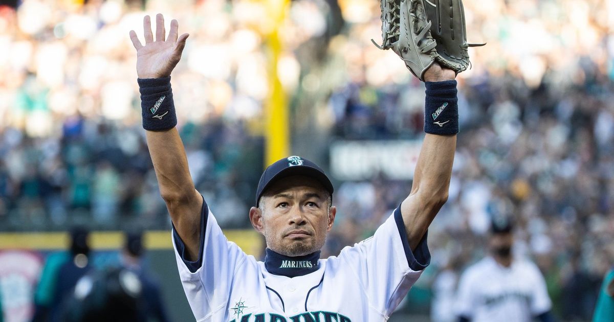 Mariners stars arrive to celebrate Ichiro’s Hall of Fame weekend