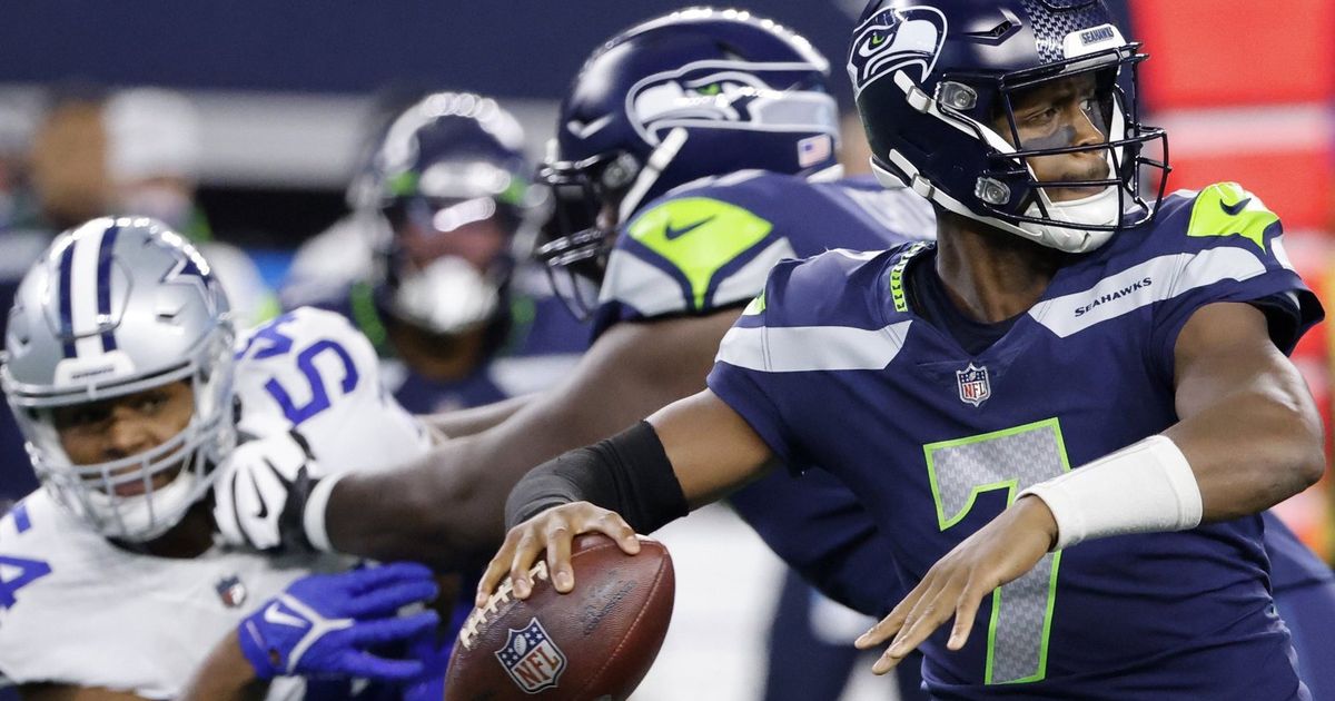 Photos: Seahawks at Cowboys in final preseason game