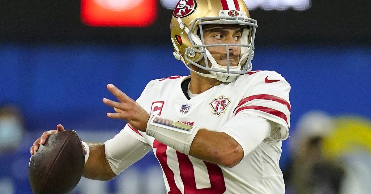 What Jimmy Garoppolo staying with 49ers means for Seahawks