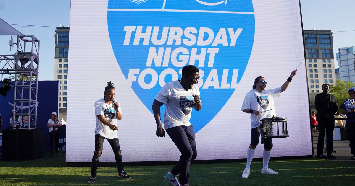 Amazon Prime ready to kick off ‘Thursday Night Football’