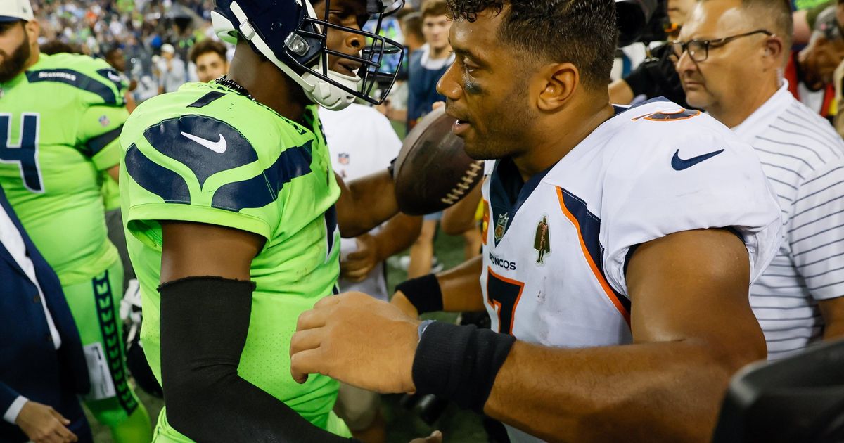 How media, former Seahawks and fans are reacting to Seattle’s win over Russell Wilson, Broncos