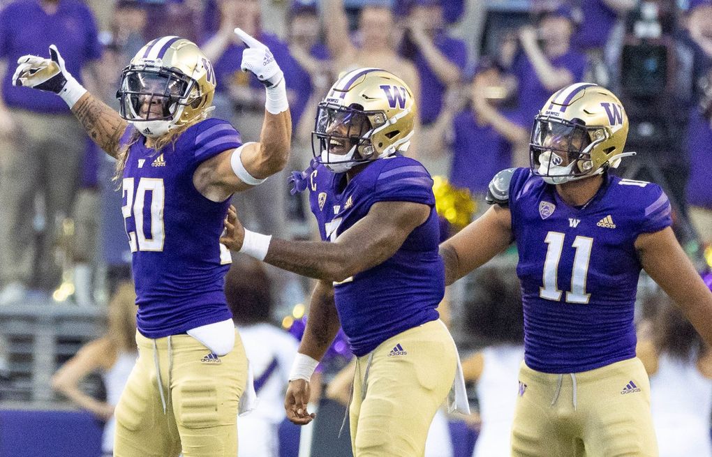‘I’m so excited right now’: QB Michael Penix Jr. has sparking UW Huskies debut