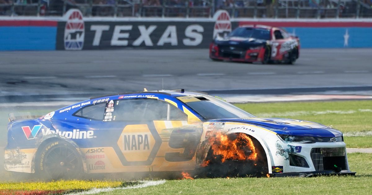 NASCAR drivers fuming over concussions suffered in new car