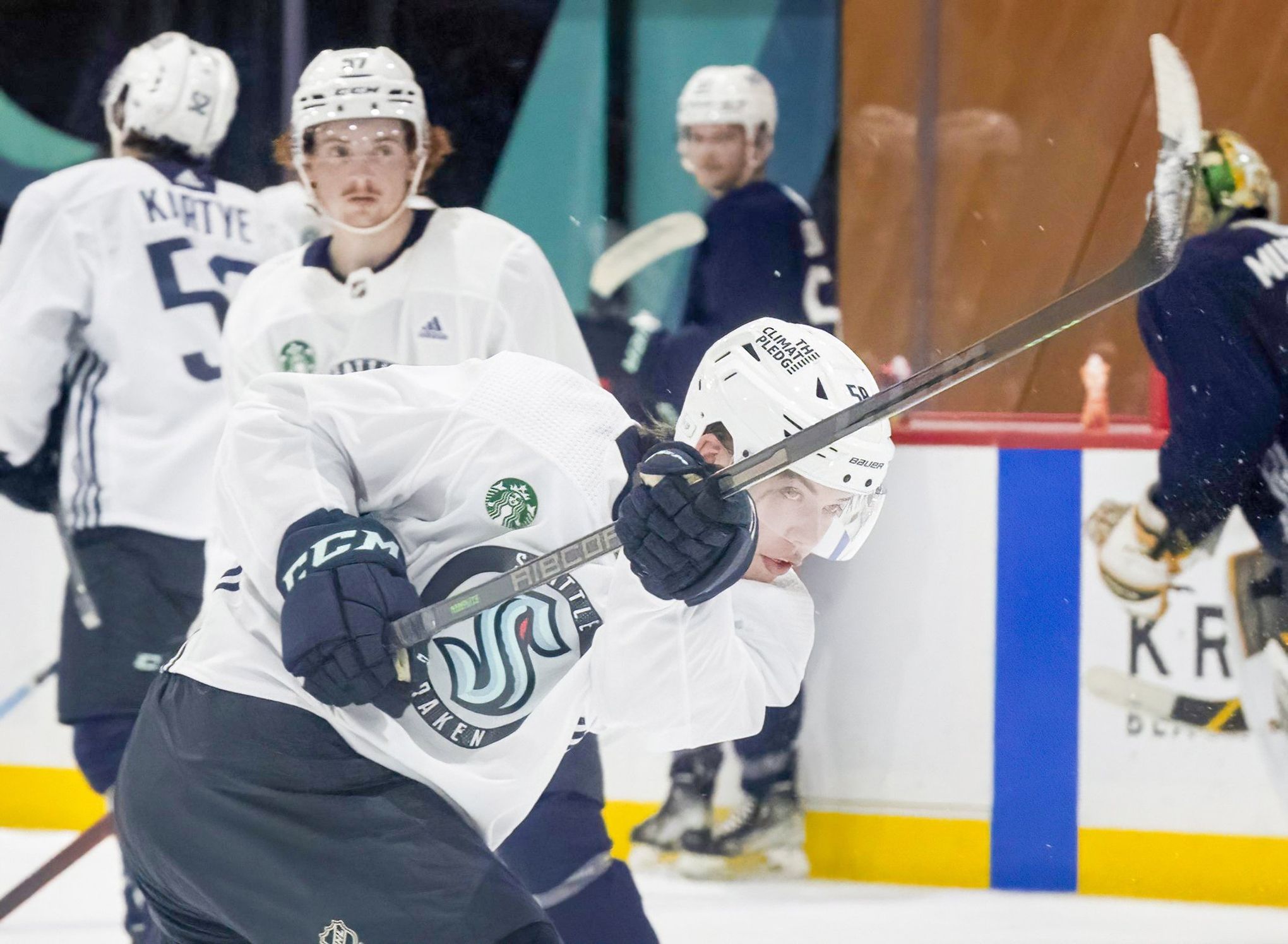 Untangling the different paths to the NHL for Kraken prospects and others