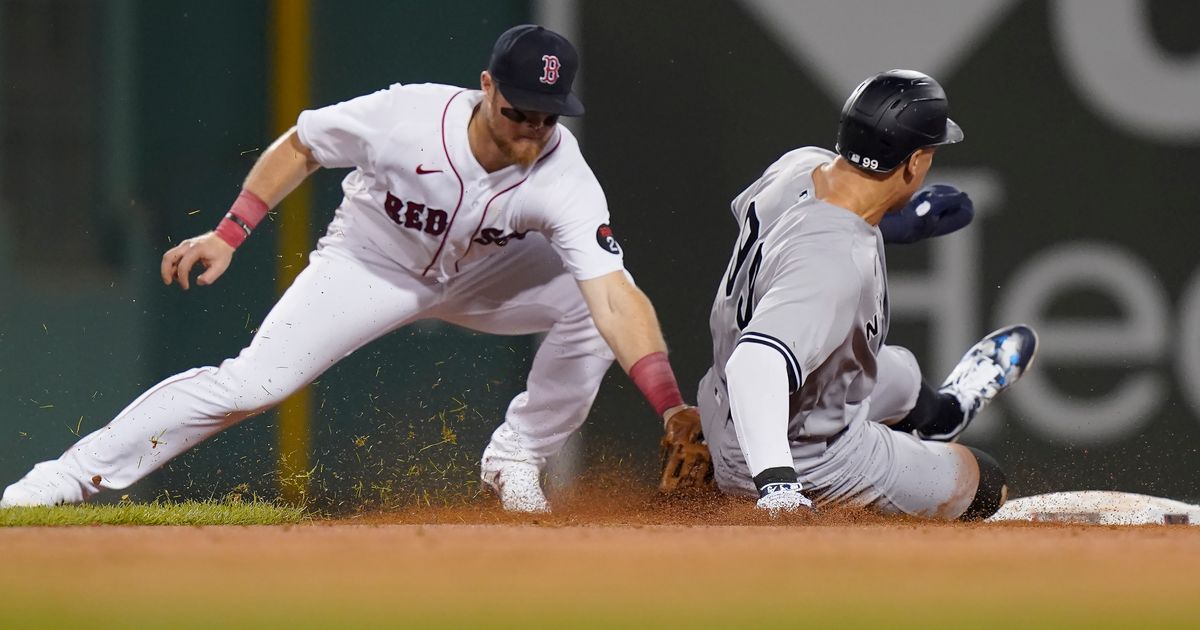 Yankees’ Judge hits HR No. 56 in Boston, his 1st in 6 games