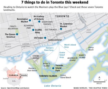 7 fun stops in Toronto if you’re in town for the Mariners playoff series