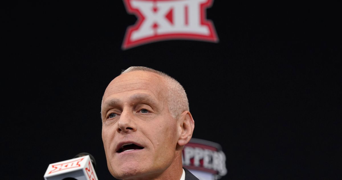 AP sources: Big 12 agrees to 6-year extension with ESPN, Fox