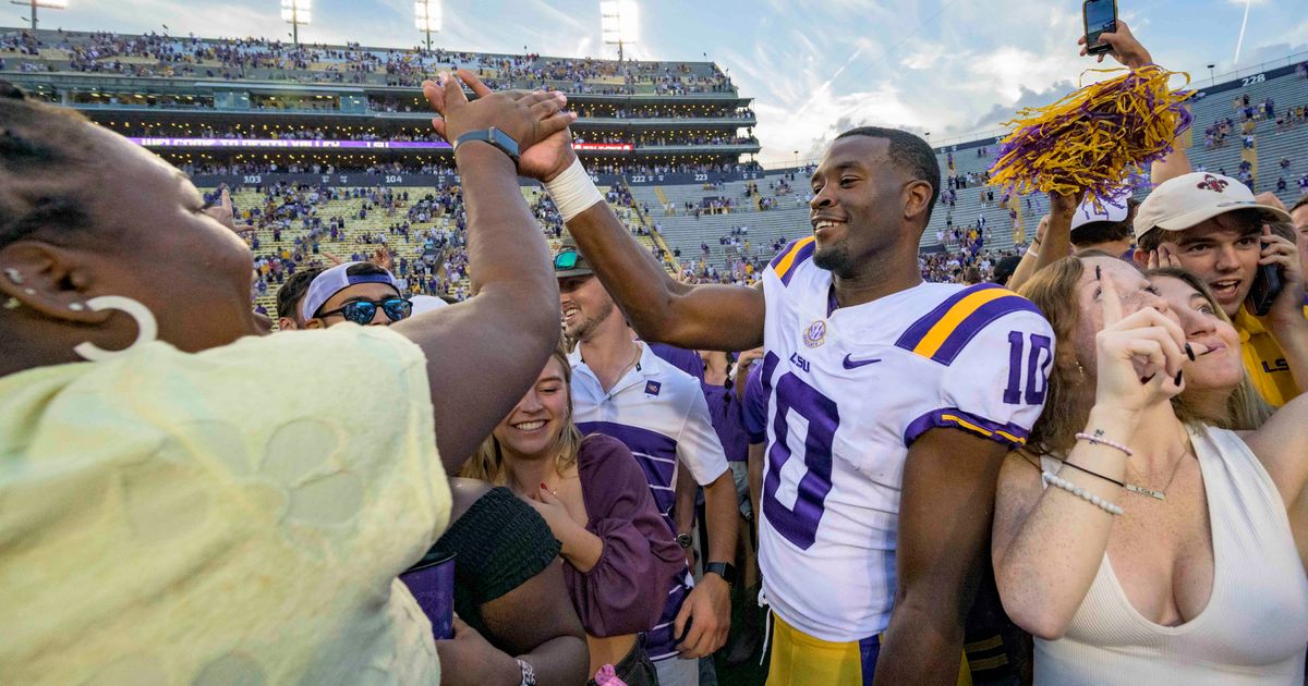 AP Top 25: LSU re-enters at No. 18 ahead of visit from ‘Bama