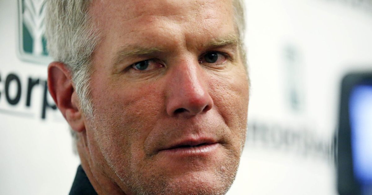 Brett Favre says he’s ‘unjustly smeared’ in welfare case