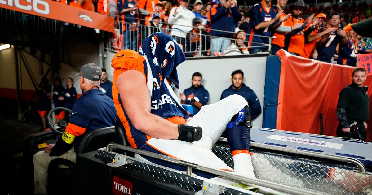 Broncos lose Bolles, Darby to season-ending injuries