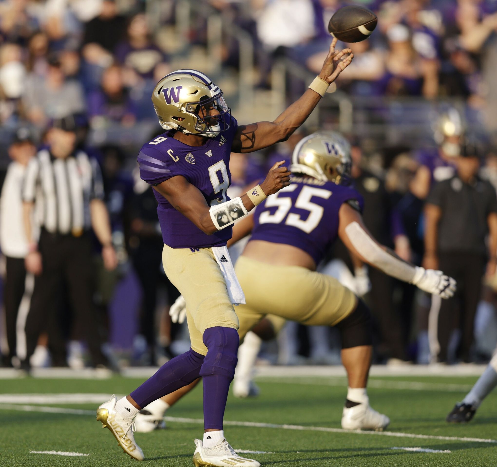 Commentary: Appreciate UW QB Michael Penix Jr. and WR Rome Odunze while you can, Husky fans