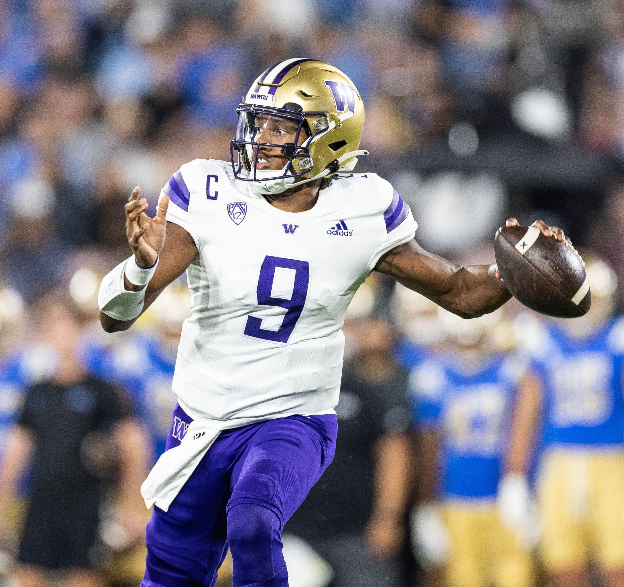 Examining the line between courage and calamity for standout UW QB Michael Penix Jr.