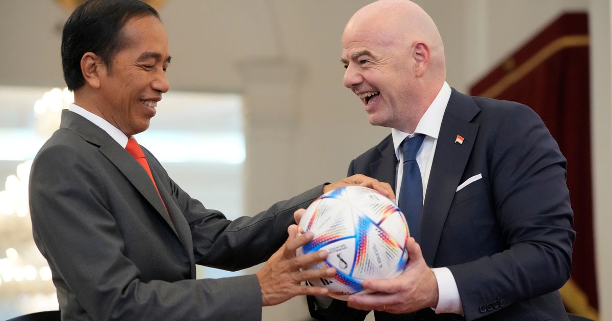 FIFA vows to improve Indonesian soccer safety after tragedy