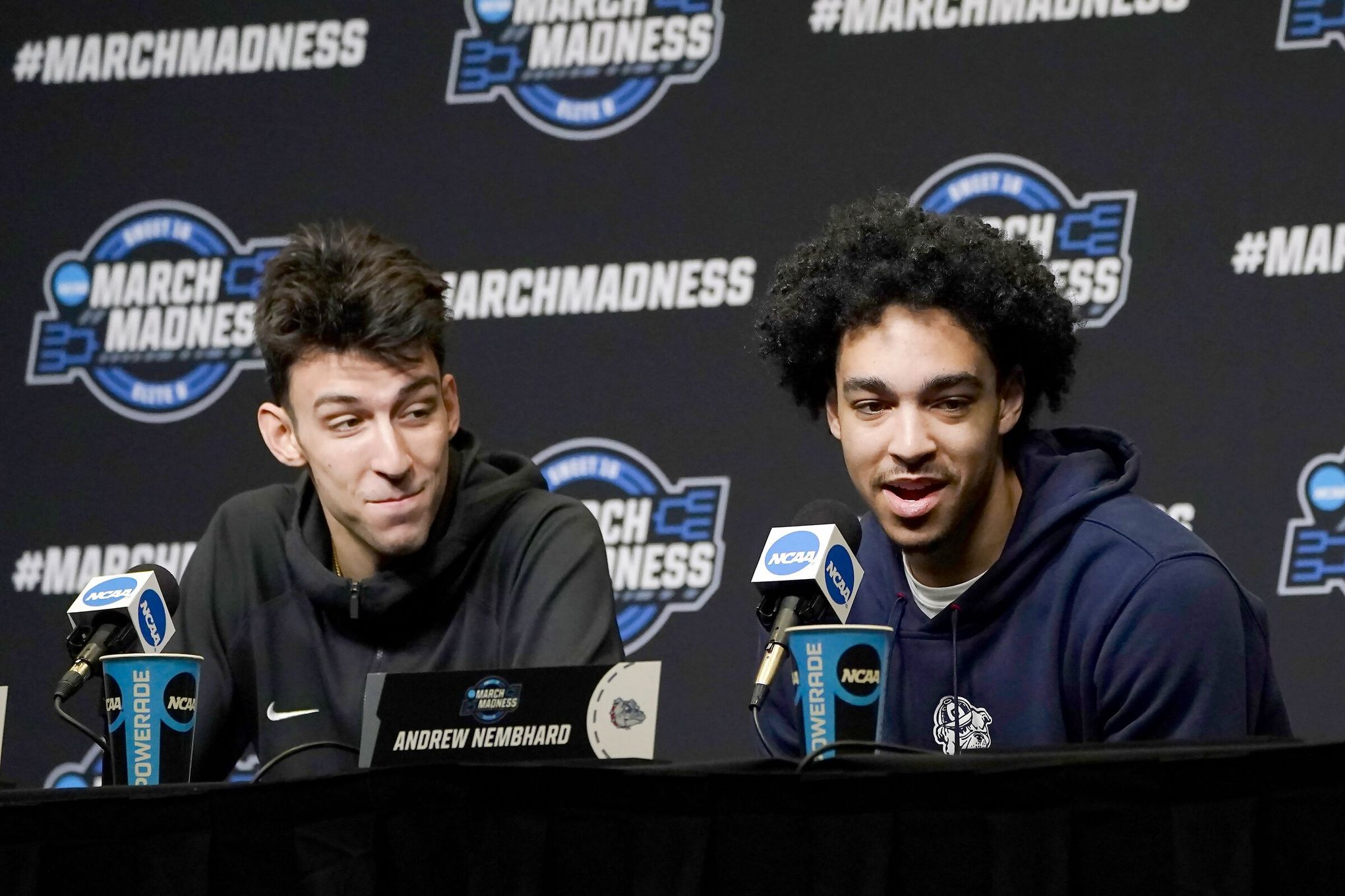 Former Gonzaga stars say ‘sky’s the limit’ for 2022 men’s basketball team