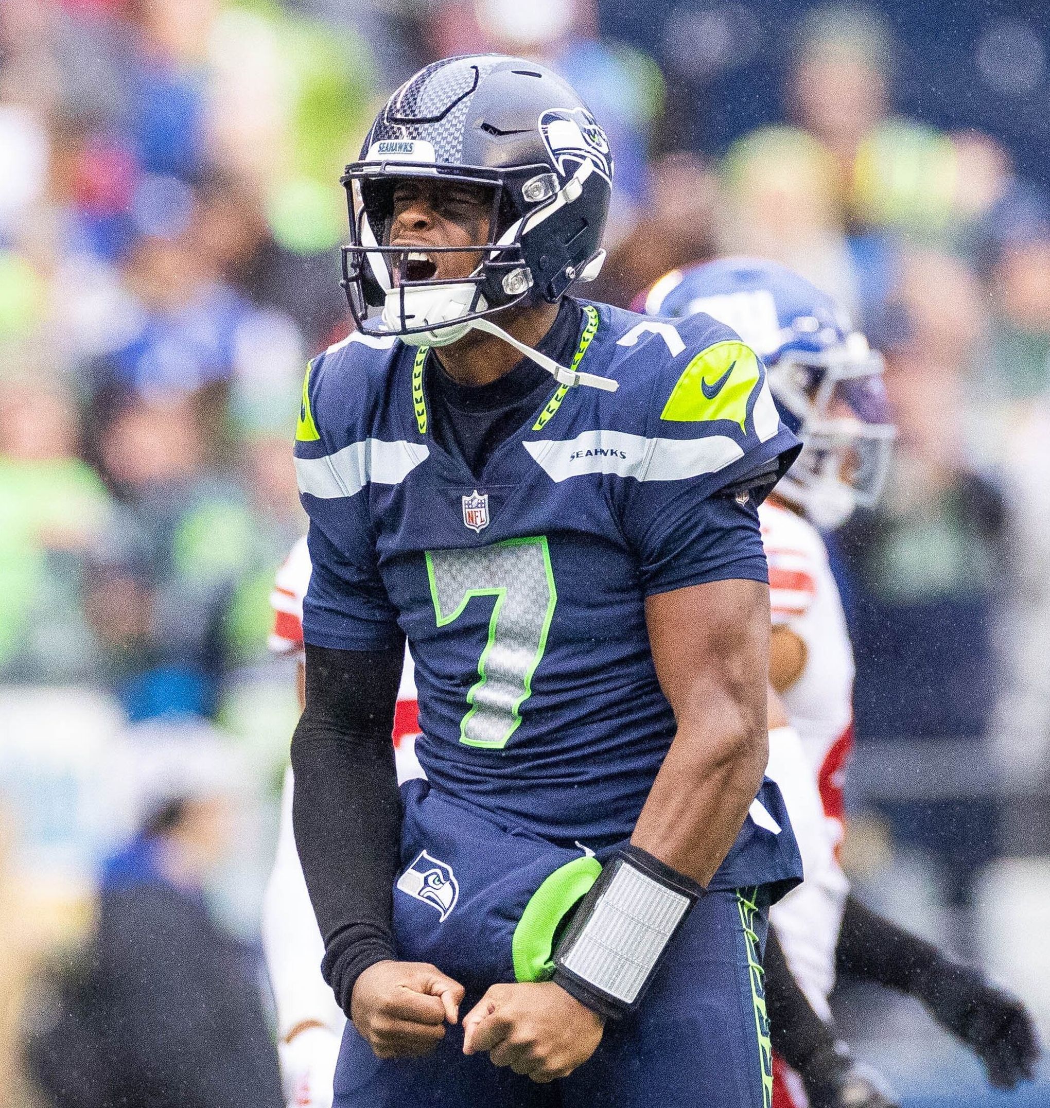 Four Downs with Bob Condotta and Adam Jude: Answering 4 questions after Seahawks’ Week 8 win