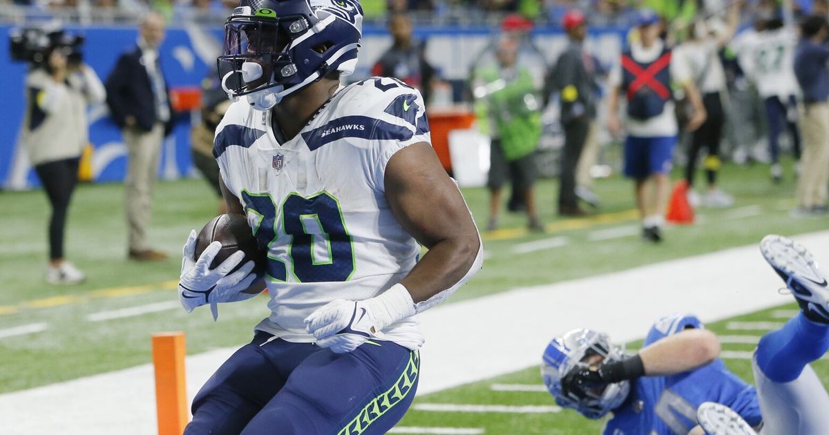 Four Downs with Bob Condotta: Breaking down Seahawks’ wild Week 4 win over Lions