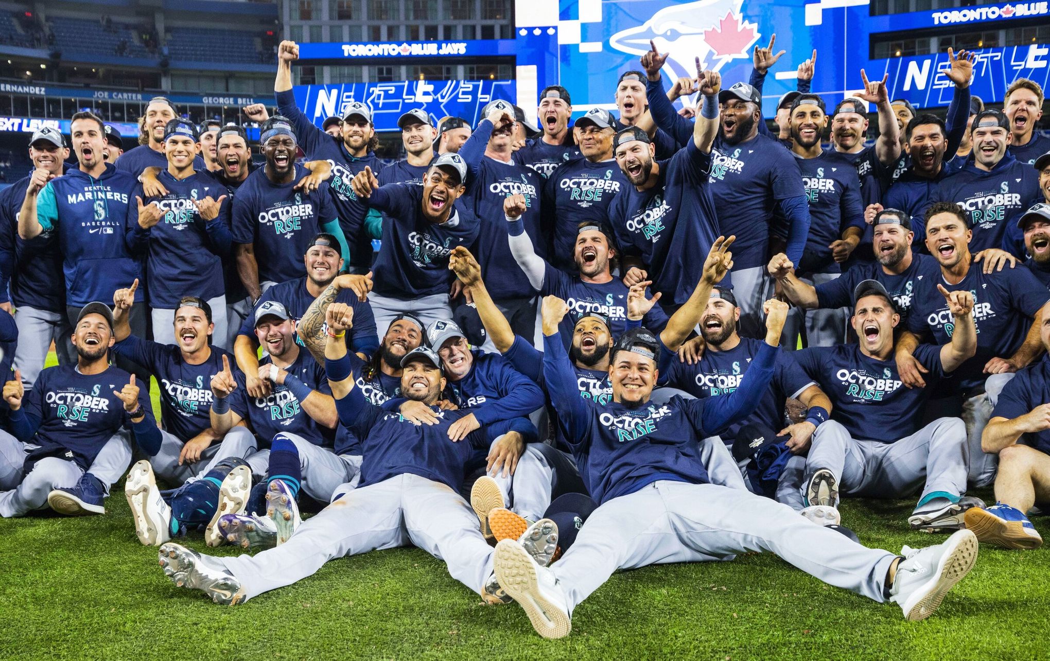 Here’s when the Mariners’ first two ALDS games will start