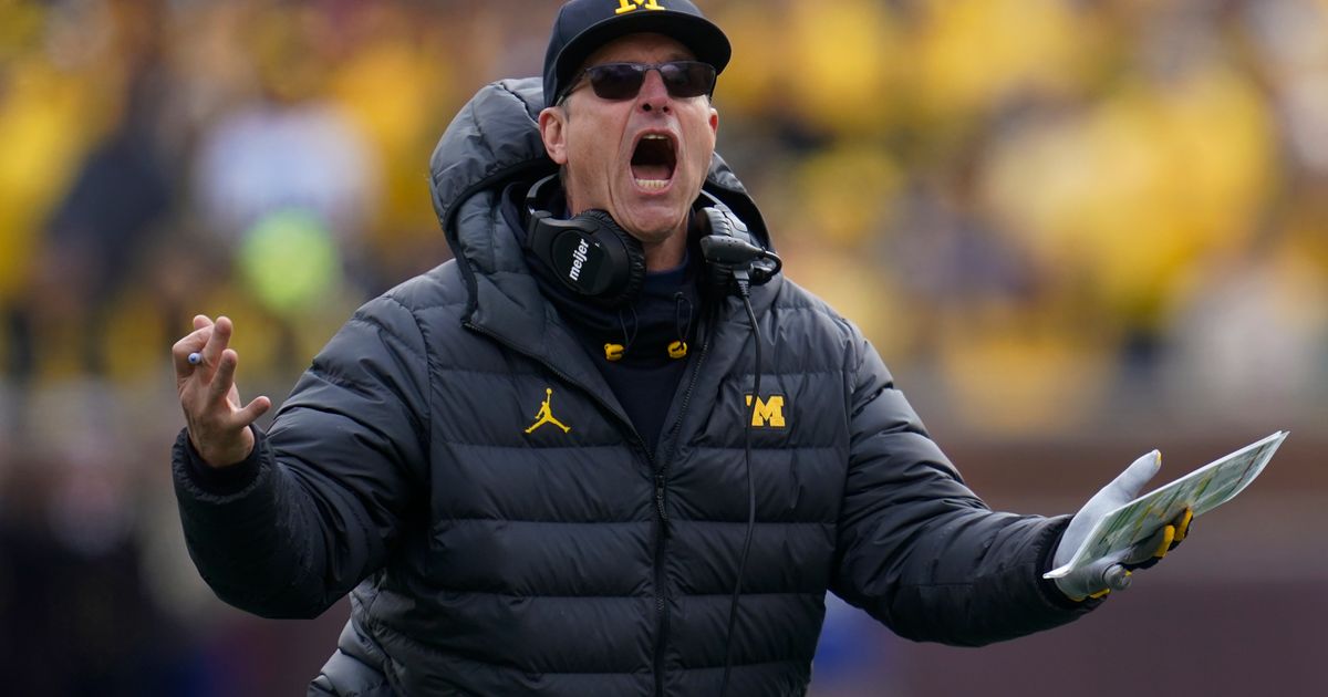 Jim Harbaugh expects 4 Michigan State players to be charged
