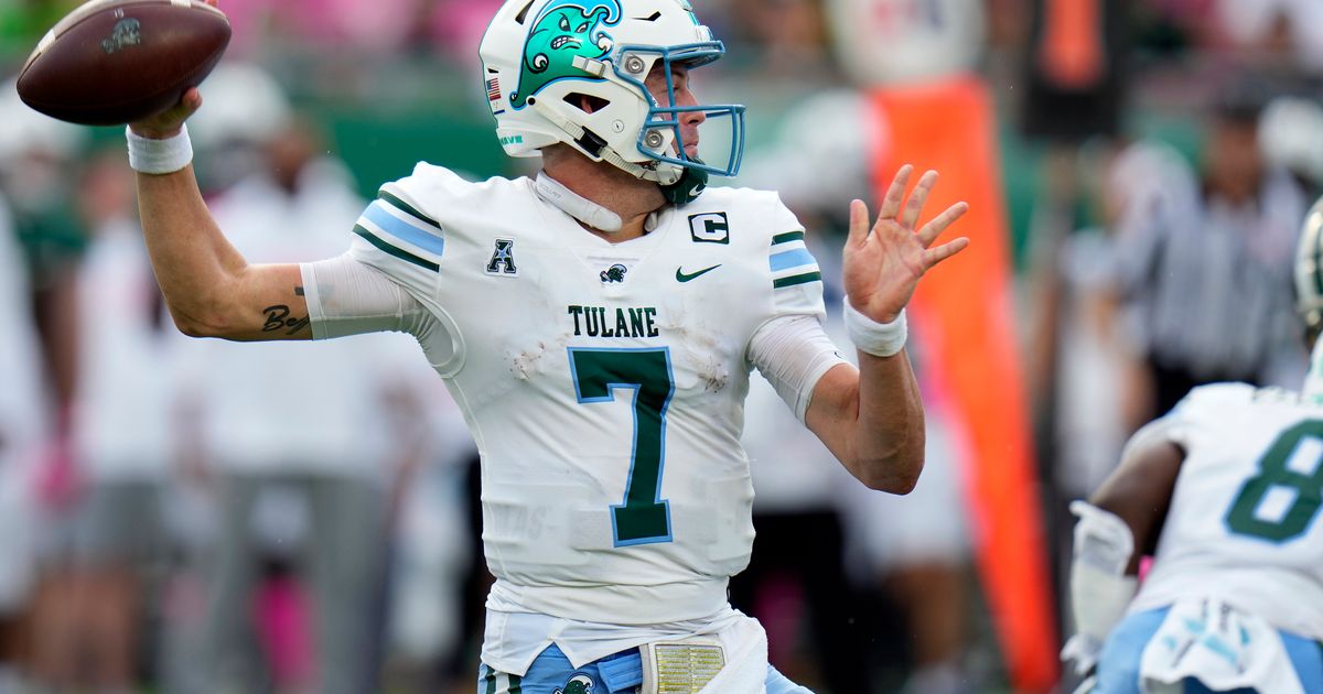 No. 25 Tulane offers a lesson in dramatic 1-year turnarounds