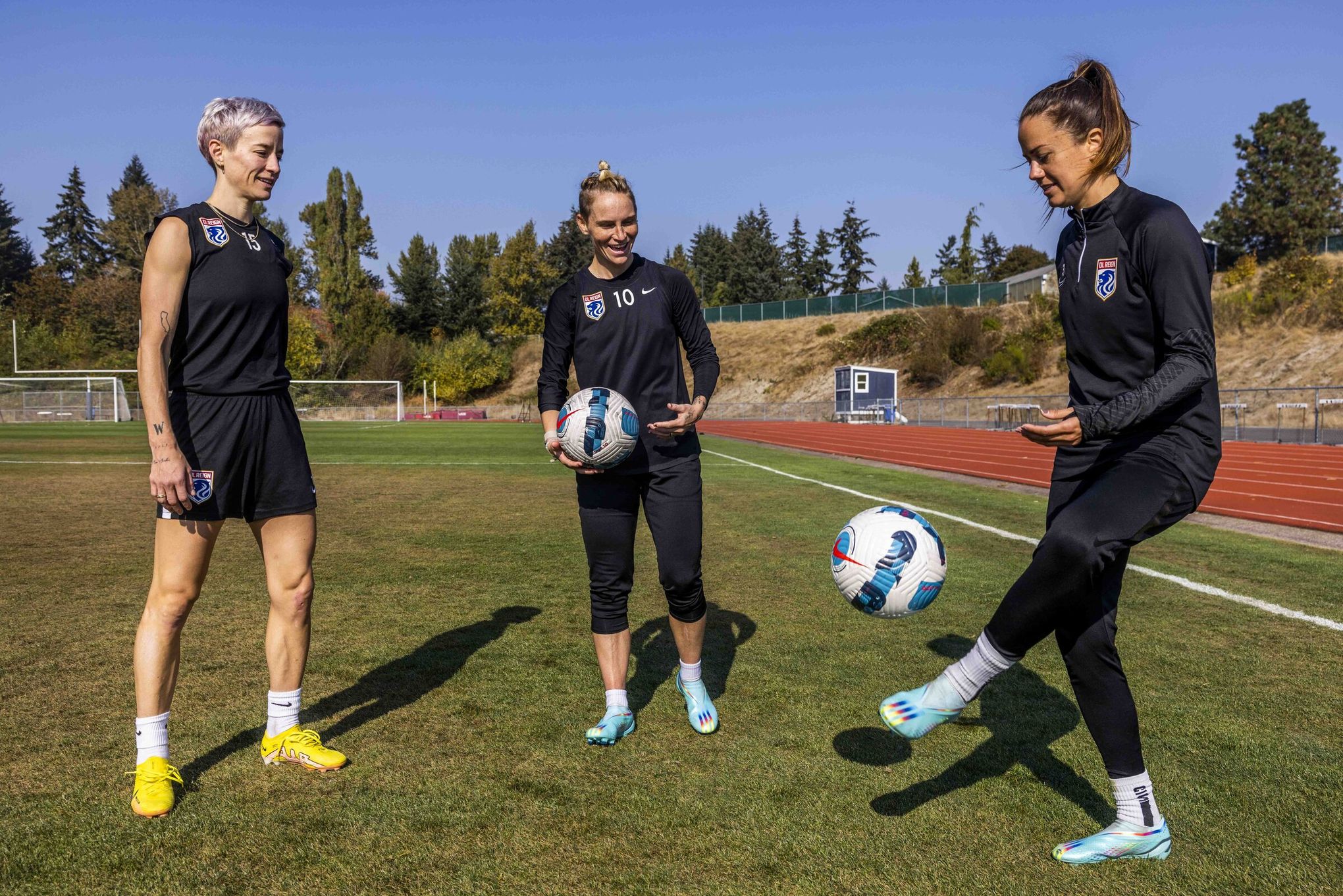 OL Reign’s ‘OGs’ are ‘really hungry’ to bring first NWSL championship to Seattle