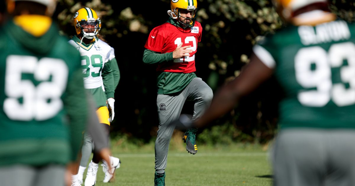 Rodgers eager to air it out in Packers’ 1st London game