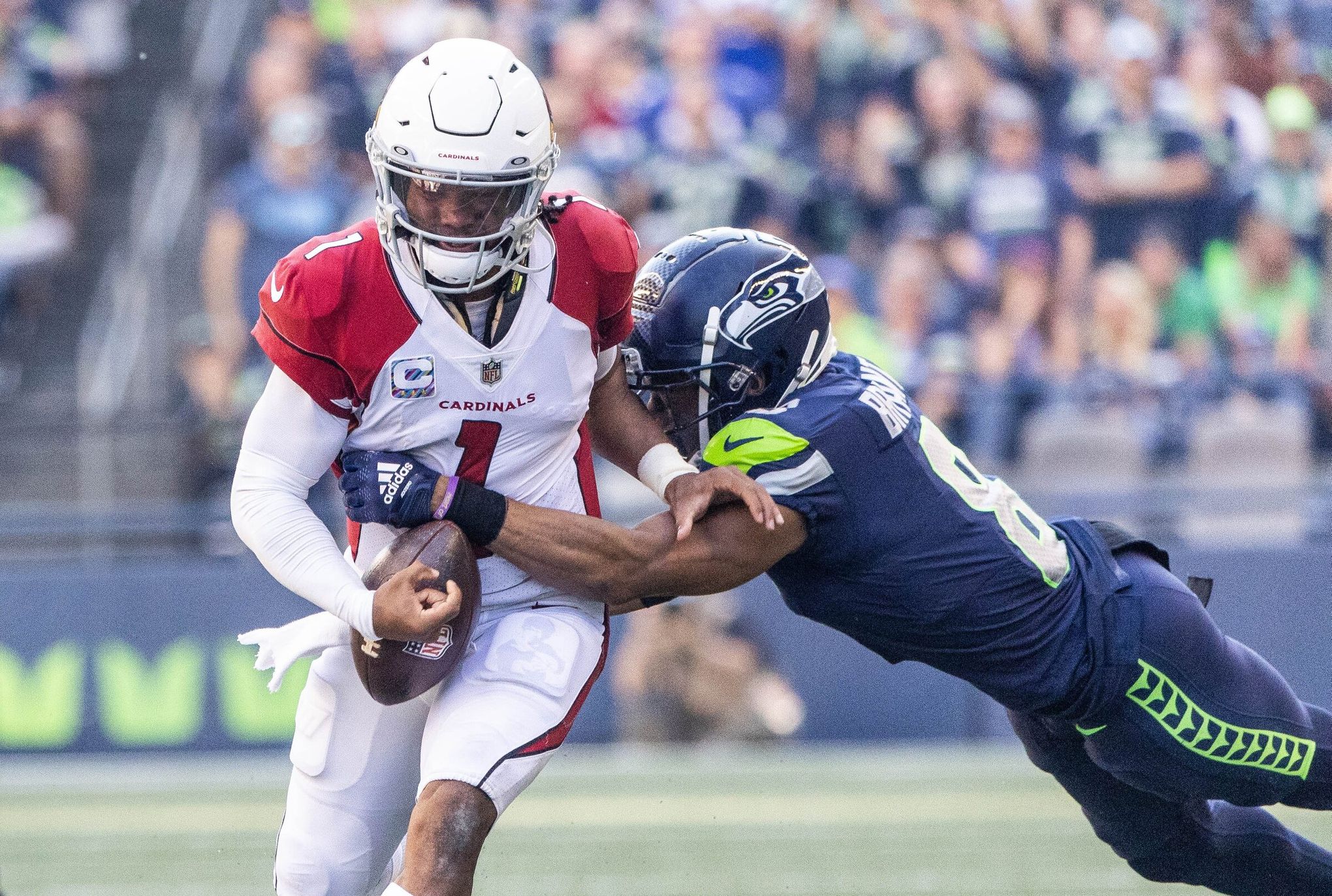 Seahawks’ rookie class so good that even Pete Carroll is surprised
