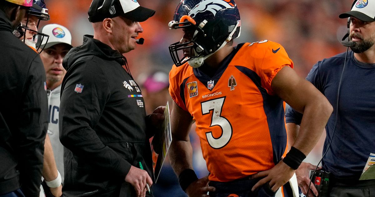 Wilson shoulders blame as Broncos fall 12-9 to Colts in OT