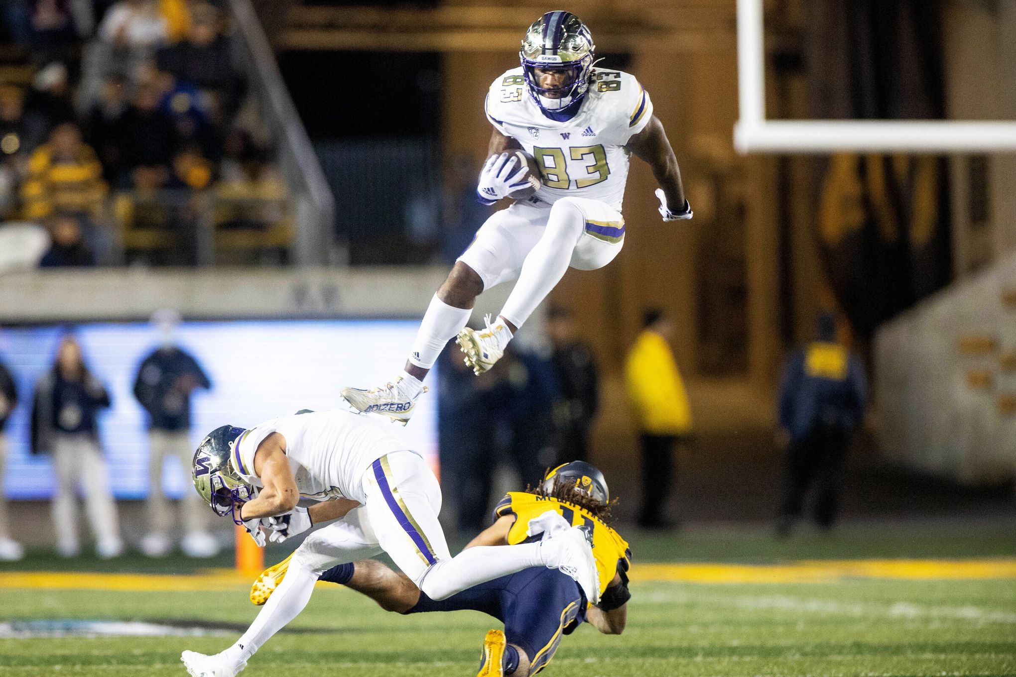 Six statistics that explain UW football’s 6-2 start