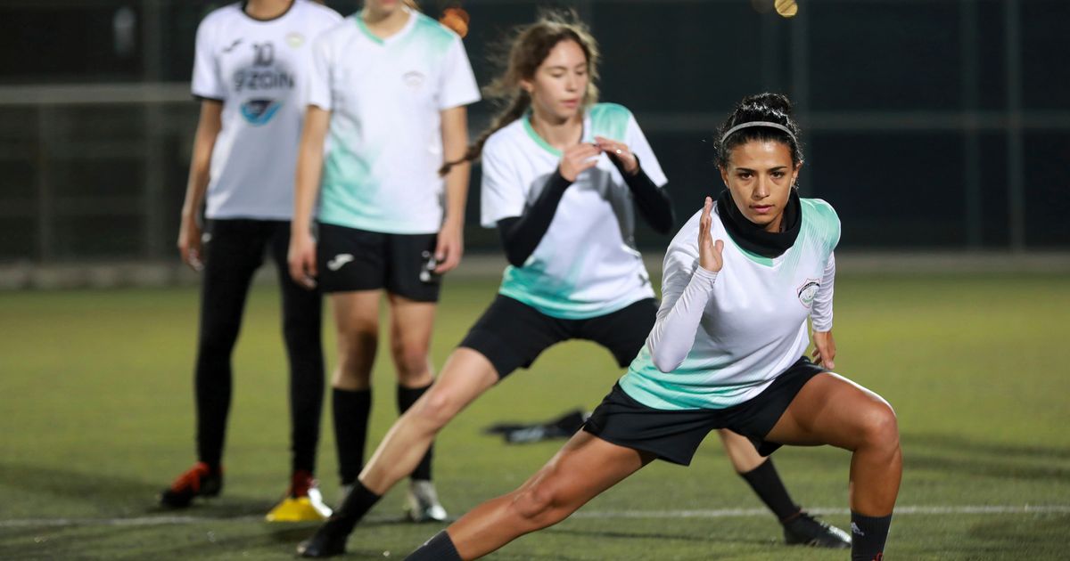 Women’s soccer makes gains in Mideast despite conservatives