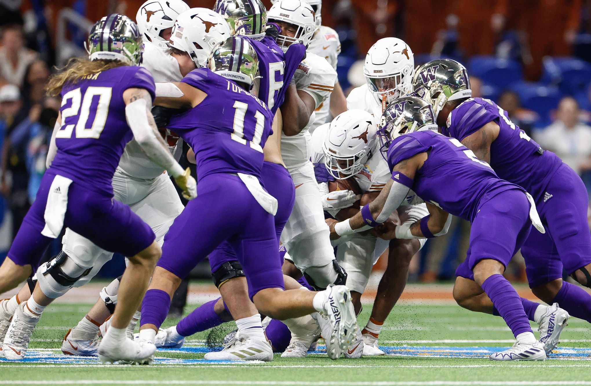 Analysis: Instant impressions from UW’s 27-20 win over Texas in the Alamo Bowl