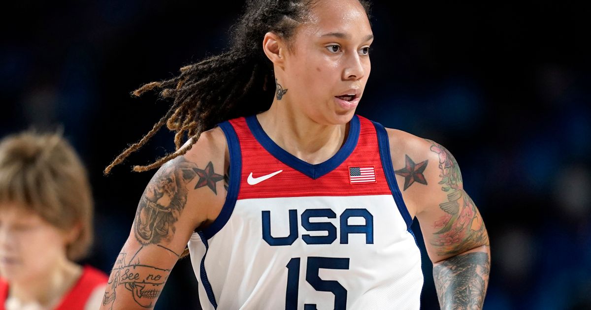 Brittney Griner prisoner swap AP Sports Story of the Year