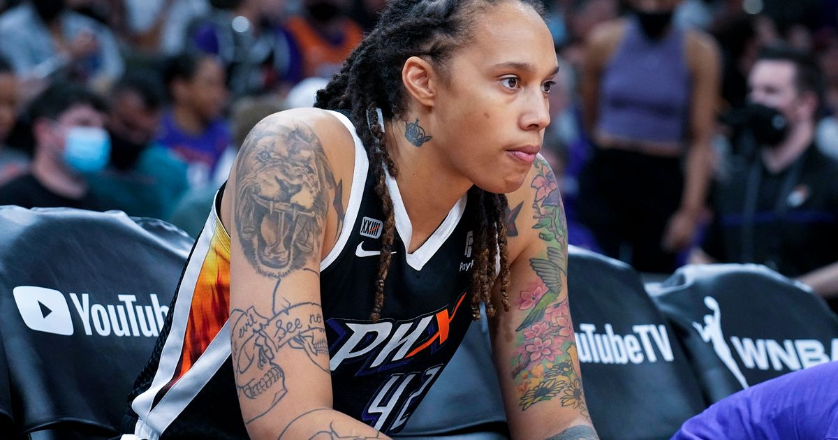 Brittney Griner says she’ll play basketball again