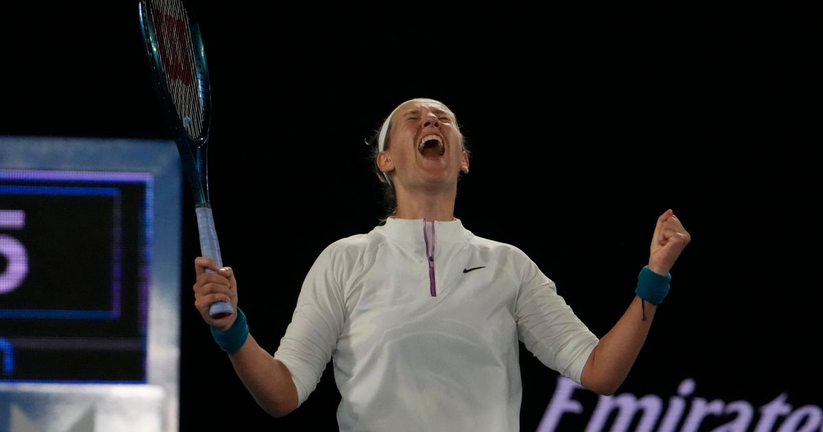 2-time champion Azarenka beats Zhu Lin at Australian Open