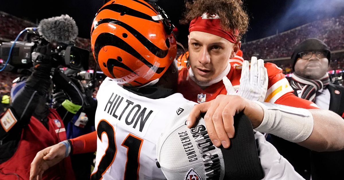 Bengals’ Ossai laments late hit in AFC title loss to Chiefs