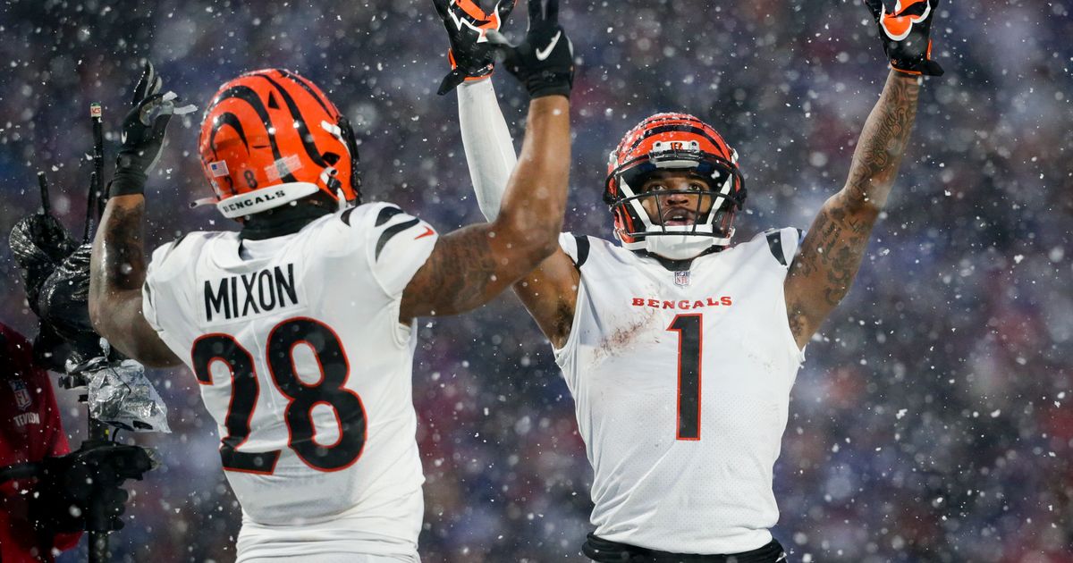 Disrespected no more, Bengals prepare to face Chiefs again