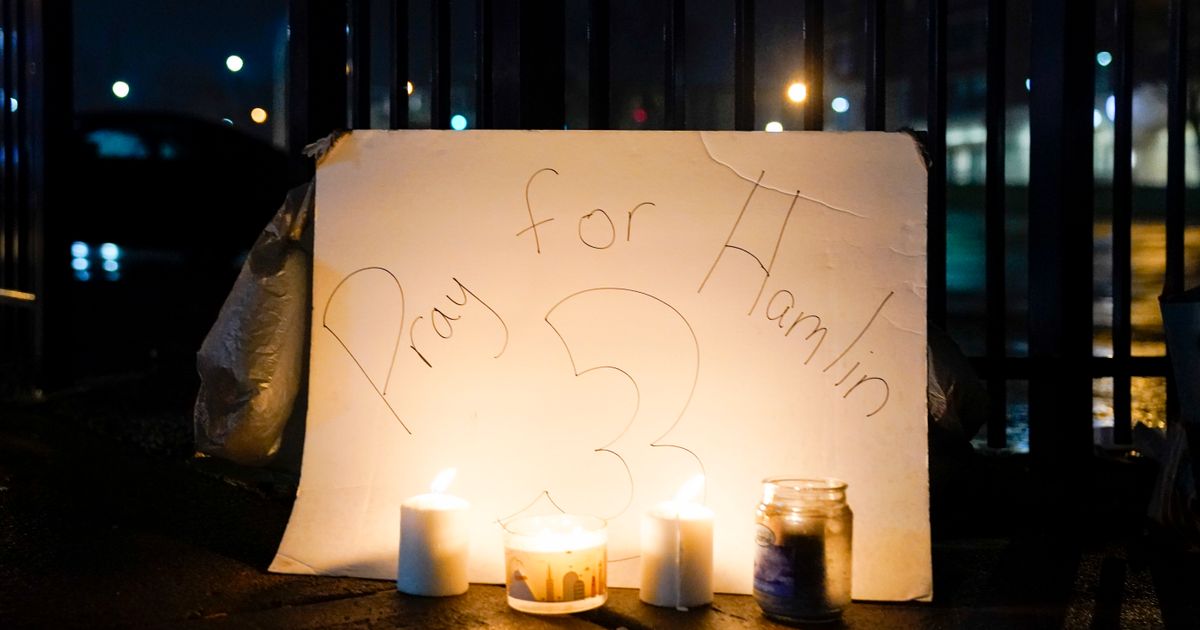 Family of Bills’ Hamlin thanks supporters, asks for prayers