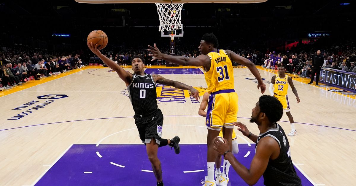 Kings beat Lakers 116-111 for 5th straight victory