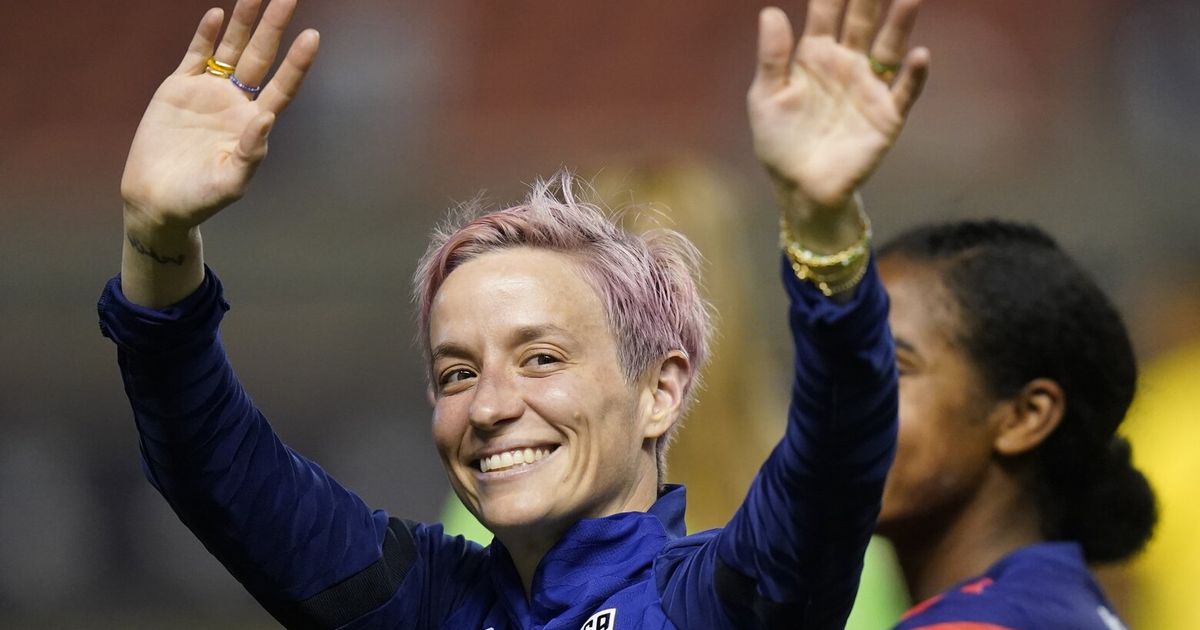 Megan Rapinoe re-signs with OL Reign for 2023 season: ‘I’m back, Seattle’