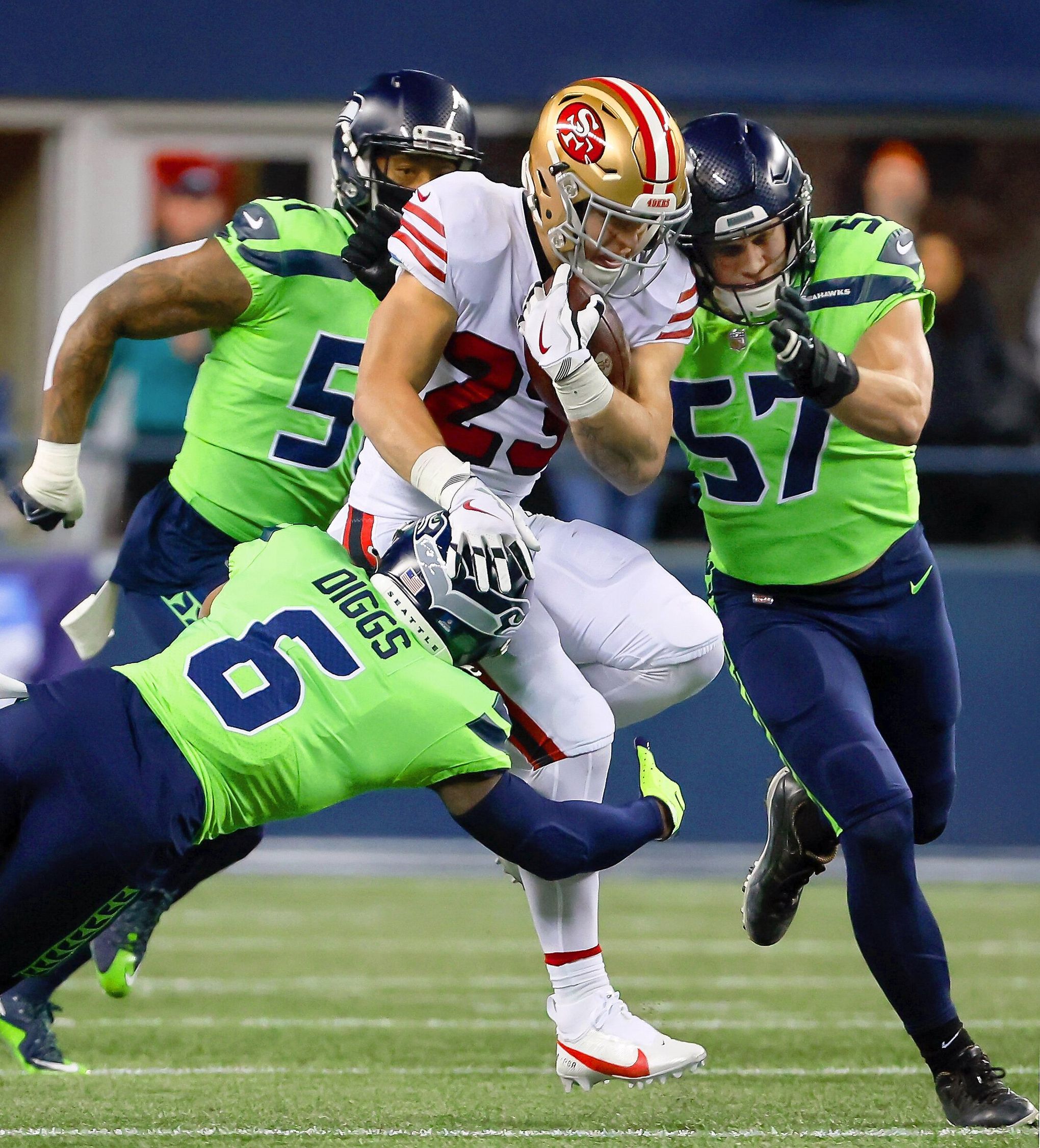 Seahawks ‘eager and hungry’ for more after season ends in wild-card round