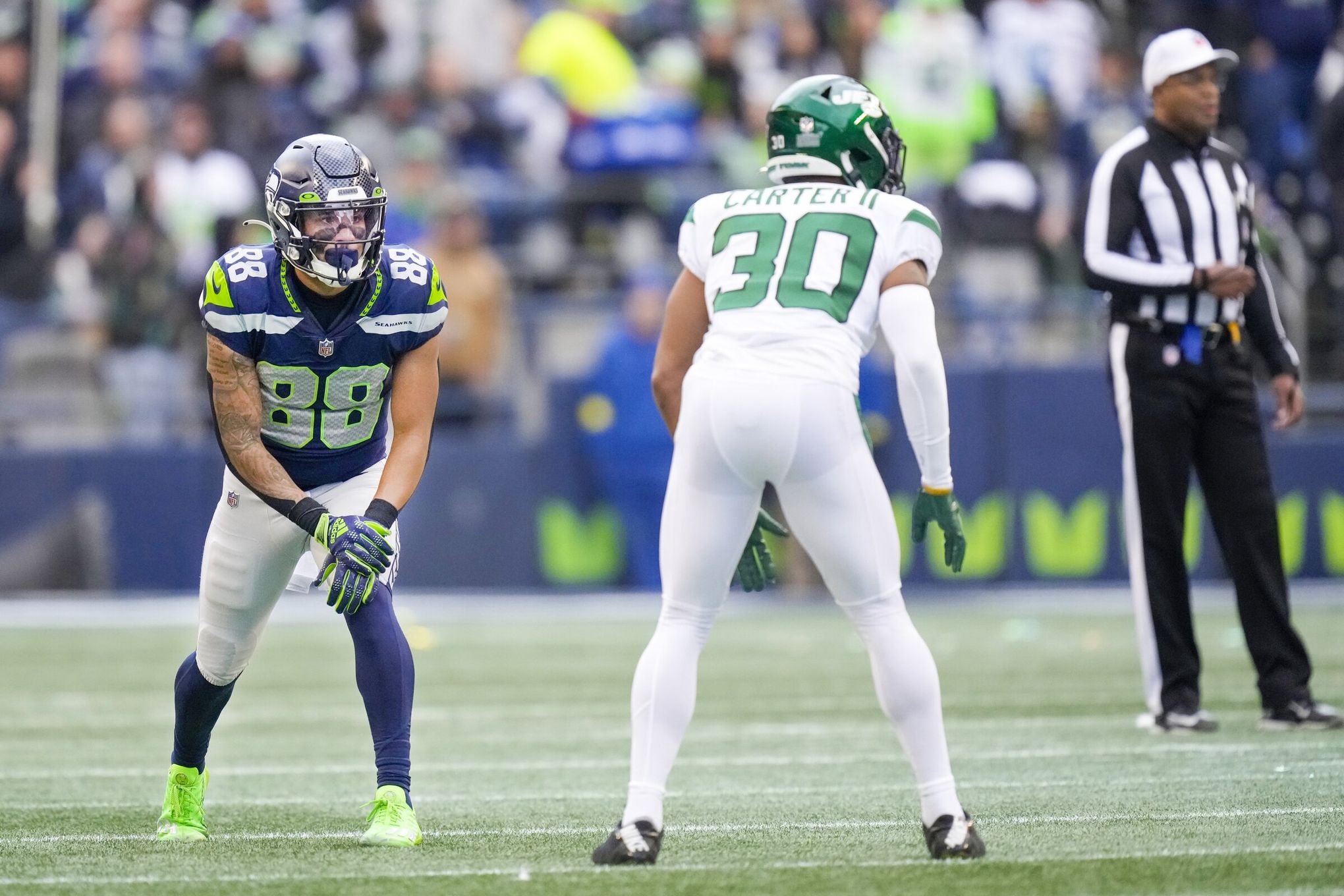Seahawks make three roster moves before wild-card game vs. 49ers