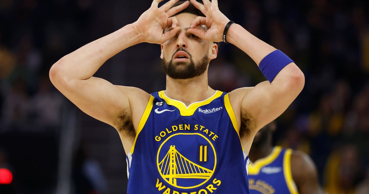 Thompson’s season-best 54 leads Warriors past Hawks in 2OT