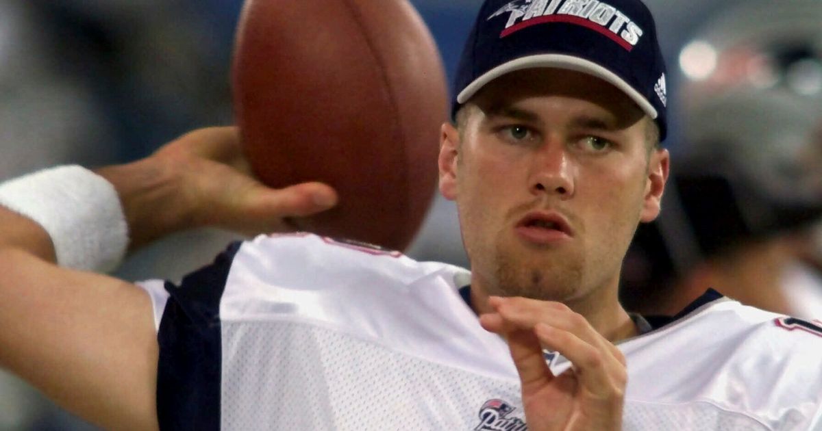 AP PHOTOS: Big moments in Tom Brady’s 23-year NFL career