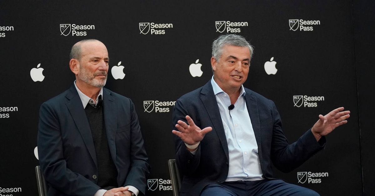 Apple embraces potential of sports streaming with MLS deal