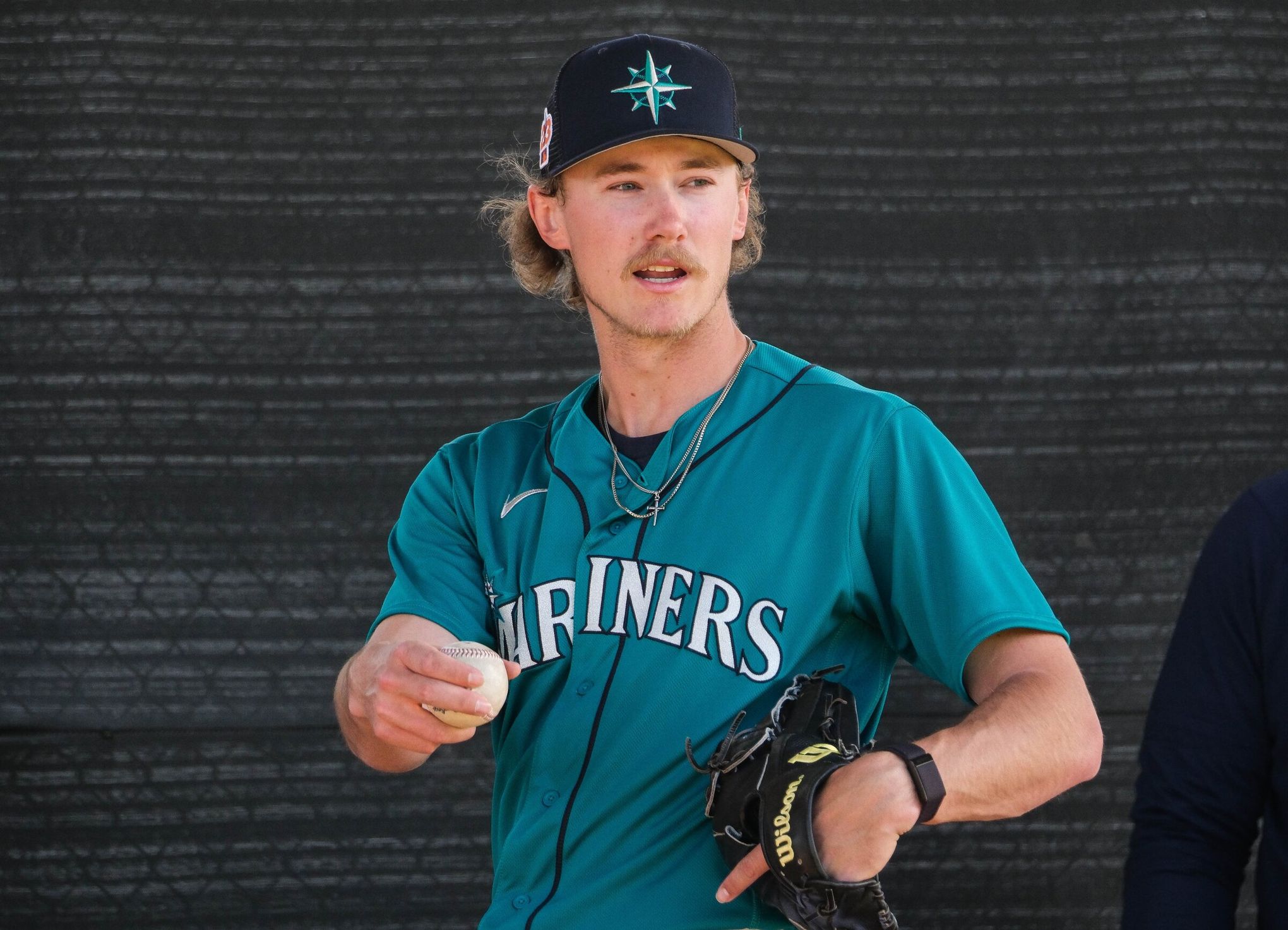 How Bryce Miller went from college reliever to intriguing starting prospect for Mariners