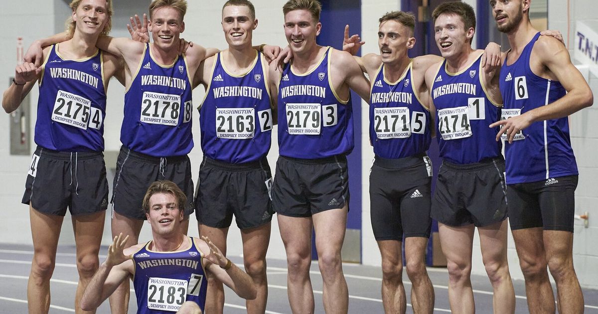 How eight UW men’s runners got track world’s attention in one race