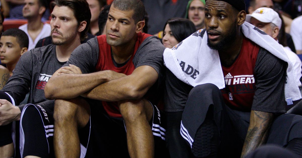 LeBron’s Miami era, as told by teammate Shane Battier