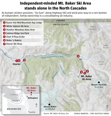 Mt. Baker Ski Area focuses on values to draw snow lovers from around the globe