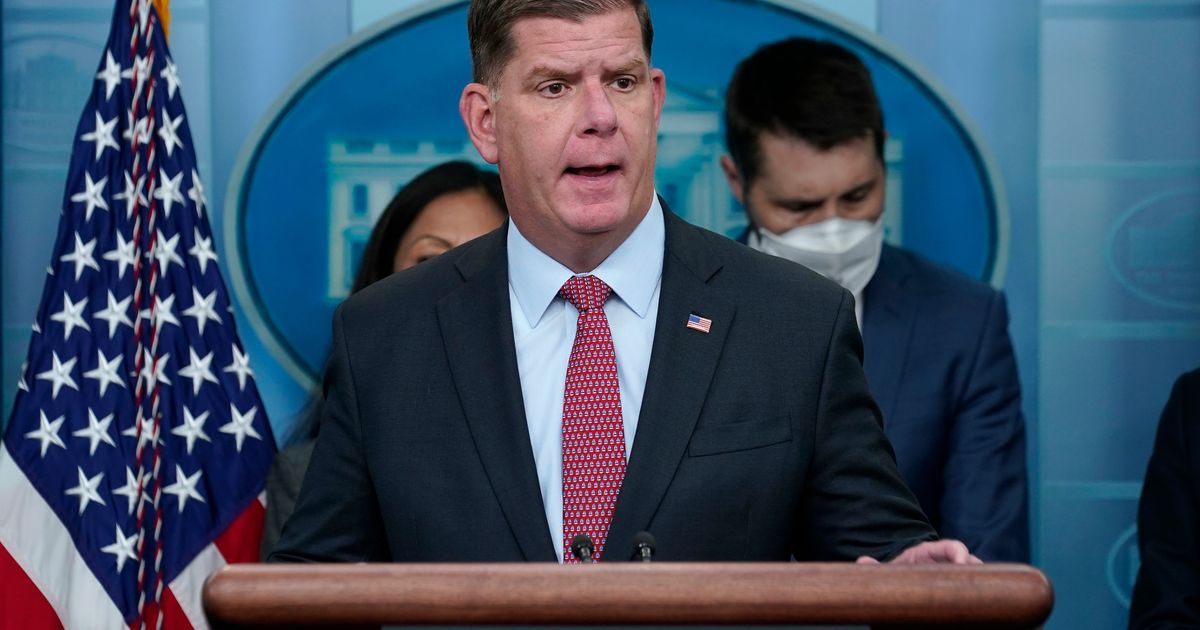 NHLPA names Labor Secretary Marty Walsh executive director